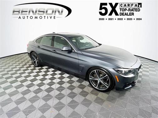 2018 BMW 430 Gran Coupe i