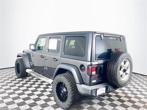 2019 Jeep Wrangler Unlimited Sport
