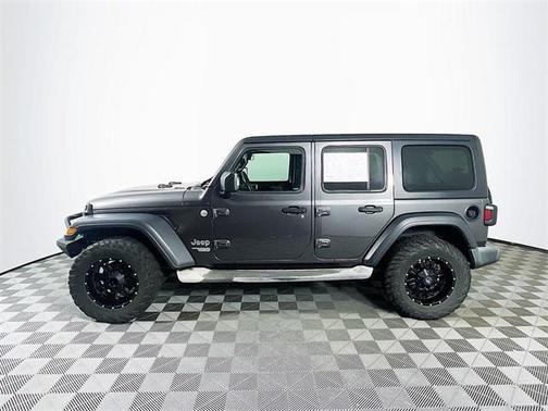 2019 Jeep Wrangler Unlimited Sport