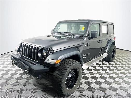 2019 Jeep Wrangler Unlimited Sport