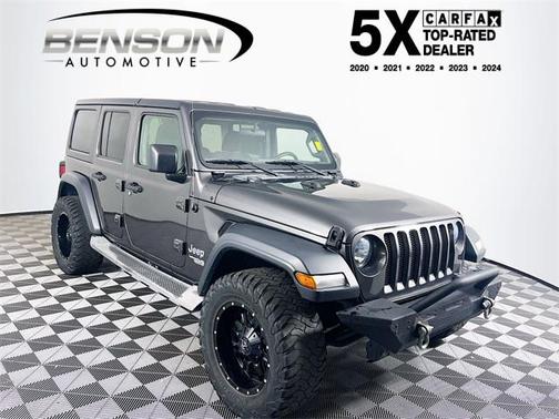 2019 Jeep Wrangler Unlimited Sport