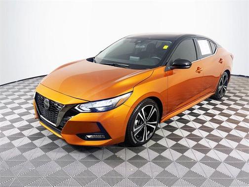 2021 Nissan Sentra SR