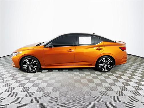 2021 Nissan Sentra SR