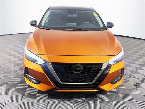 2021 Nissan Sentra SR