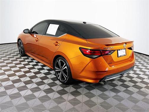 2021 Nissan Sentra SR