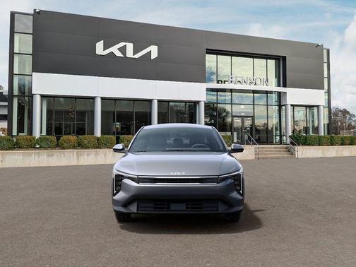 Steel Gray 2026 Kia K4 LXS