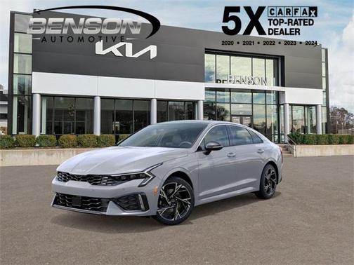 2025 Kia K5 GT-Line