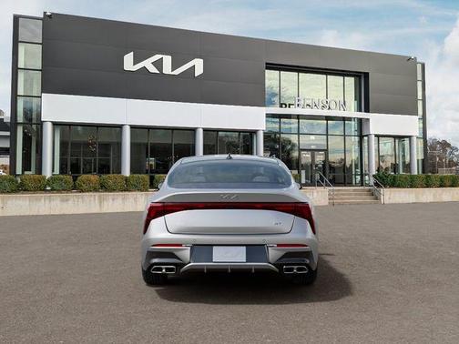 Steel Matte Gray 2026 Kia K5 GT