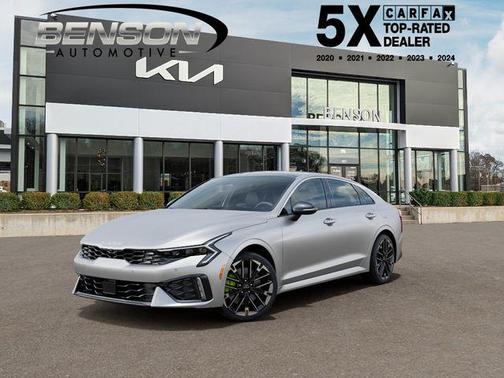 Steel Matte Gray 2026 Kia K5 GT