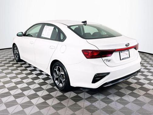 Clear White 2020 Kia Forte LXS