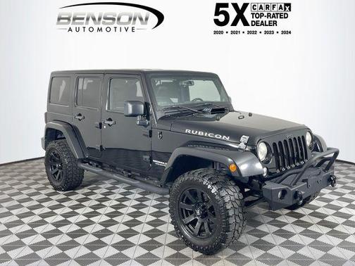 Black Clearcoat 2014 Jeep Wrangler Unlimited Rubicon
