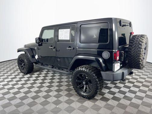 Black Clearcoat 2014 Jeep Wrangler Unlimited Rubicon