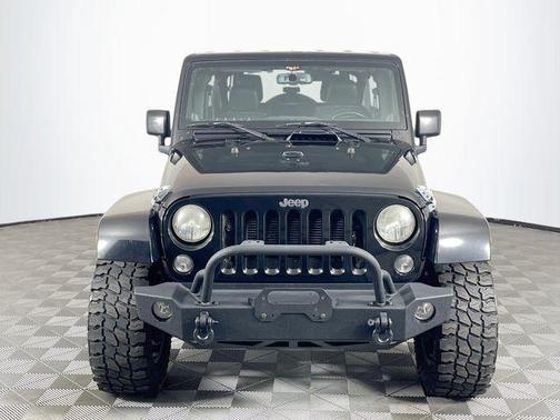 Black Clearcoat 2014 Jeep Wrangler Unlimited Rubicon