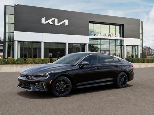 Aurora Black 2026 Kia K5 GT-Line AWD