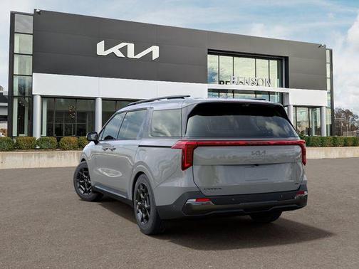 Ceramic White 2026 Kia Carnival Hybrid SX Prestige