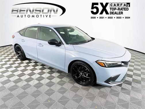 2022 Honda Civic Sport