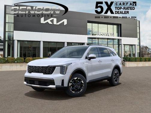 Glacial White Pearl 2026 Kia Sorento S