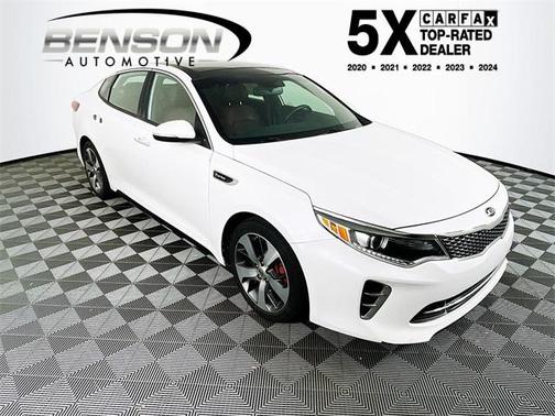 2016 Kia Optima SX Turbo
