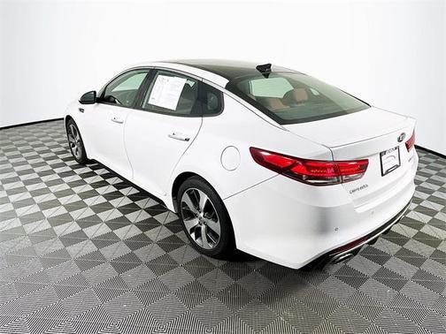 2016 Kia Optima SX Turbo