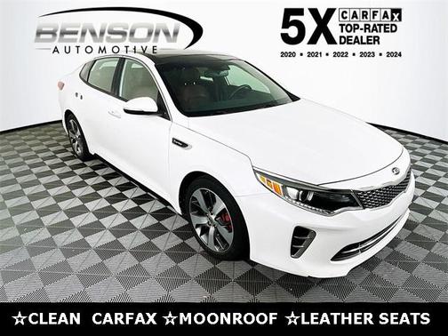 2016 Kia Optima SX Turbo