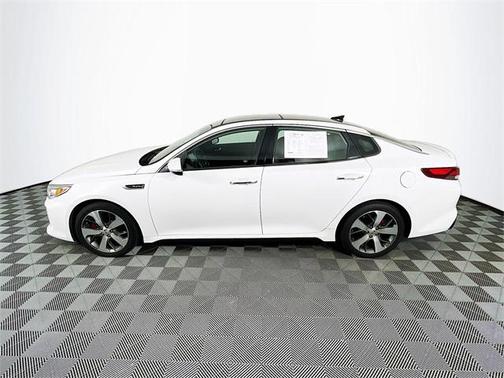 2016 Kia Optima SX Turbo
