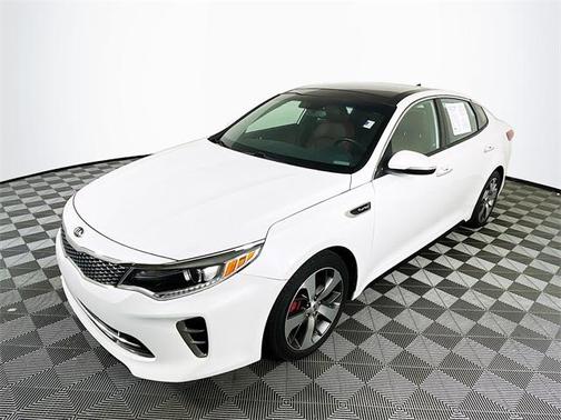 2016 Kia Optima SX Turbo
