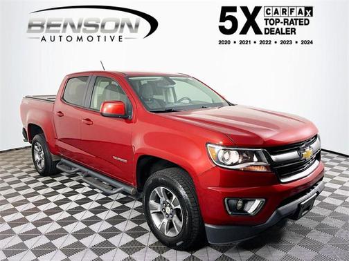 2016 Chevrolet Colorado Z71