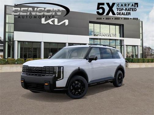 Glacial Wh Prl 2027 Kia Telluride X-Pro SX-Prestige SUV