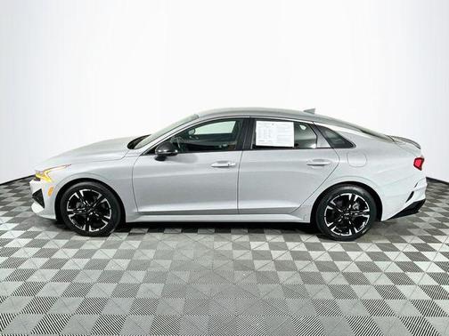 Wolf Gray 2023 Kia K5 GT-Line