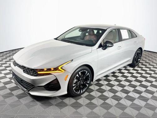 Wolf Gray 2023 Kia K5 GT-Line