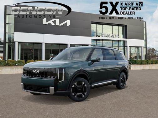 Black Jade Green 2027 Kia Telluride Hybrid EX SUV