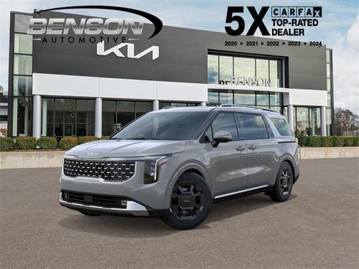 2026 Kia Carnival Hybrid SX