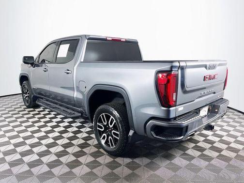Satin Steel Metallic 2021 GMC Sierra 1500 AT4