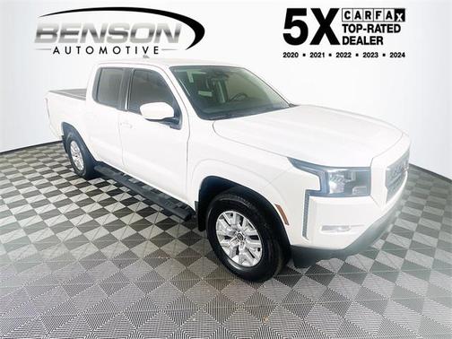2022 Nissan Frontier SV