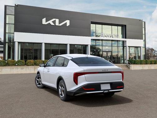 Pearl 2026 Kia K4 LXS