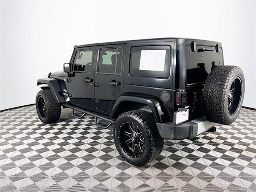 2011 Jeep Wrangler Unlimited Sahara