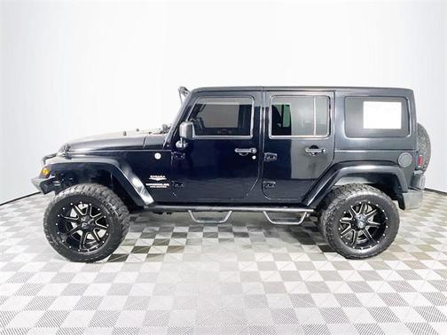 2011 Jeep Wrangler Unlimited Sahara