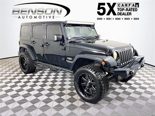2011 Jeep Wrangler Unlimited Sahara