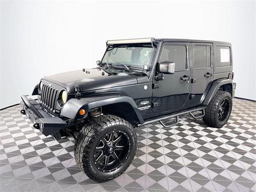 2011 Jeep Wrangler Unlimited Sahara