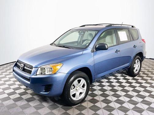 Pacific Blue Metallic 2010 Toyota RAV4 Base