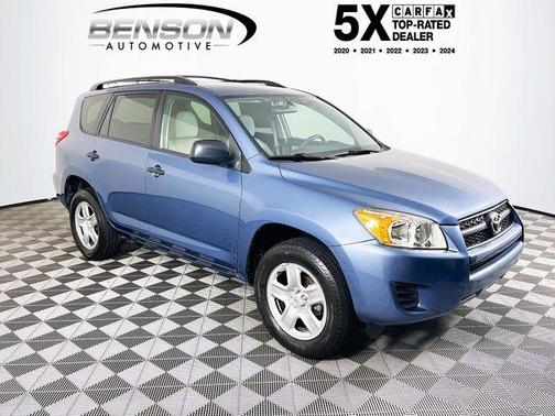 Pacific Blue Metallic 2010 Toyota RAV4 Base