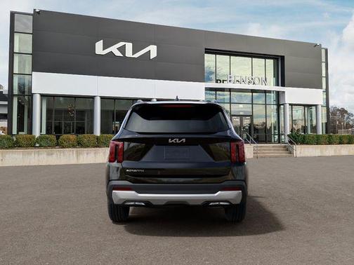 Ebony Black 2026 Kia Sorento SX