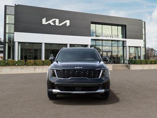 Ebony Black 2026 Kia Sorento SX