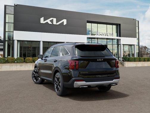 Ebony Black 2026 Kia Sorento SX