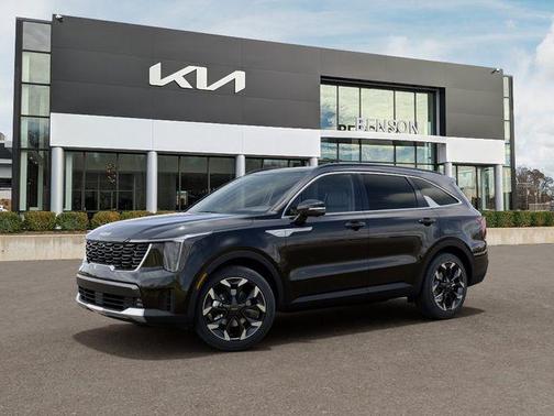 Ebony Black 2026 Kia Sorento SX