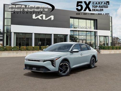 Morning Haze 2026 Kia K4 EX