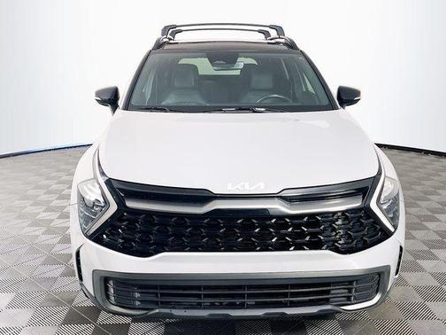 Wolf Gray 2023 Kia Sportage X-Line