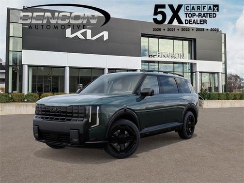 Jade 2027 Kia Telluride X-Line SX-Prestige SUV