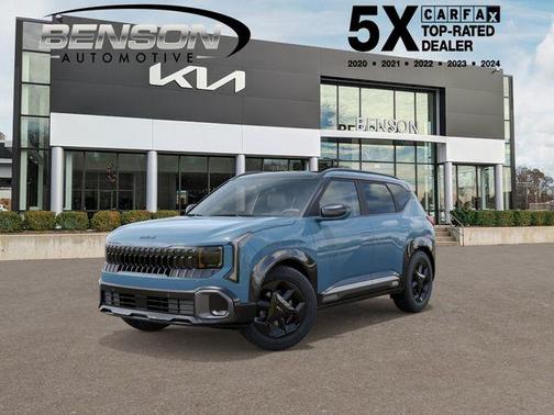 Frost Blue 2027 Kia Seltos X-Line S