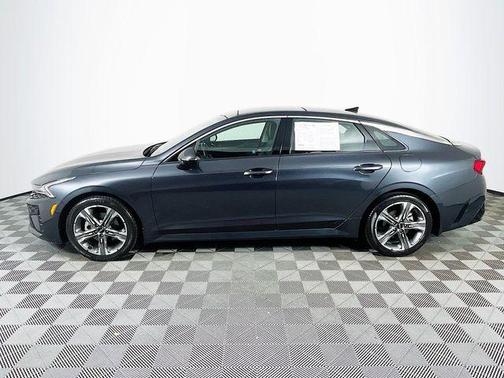 Gravity Gray 2024 Kia K5 EX